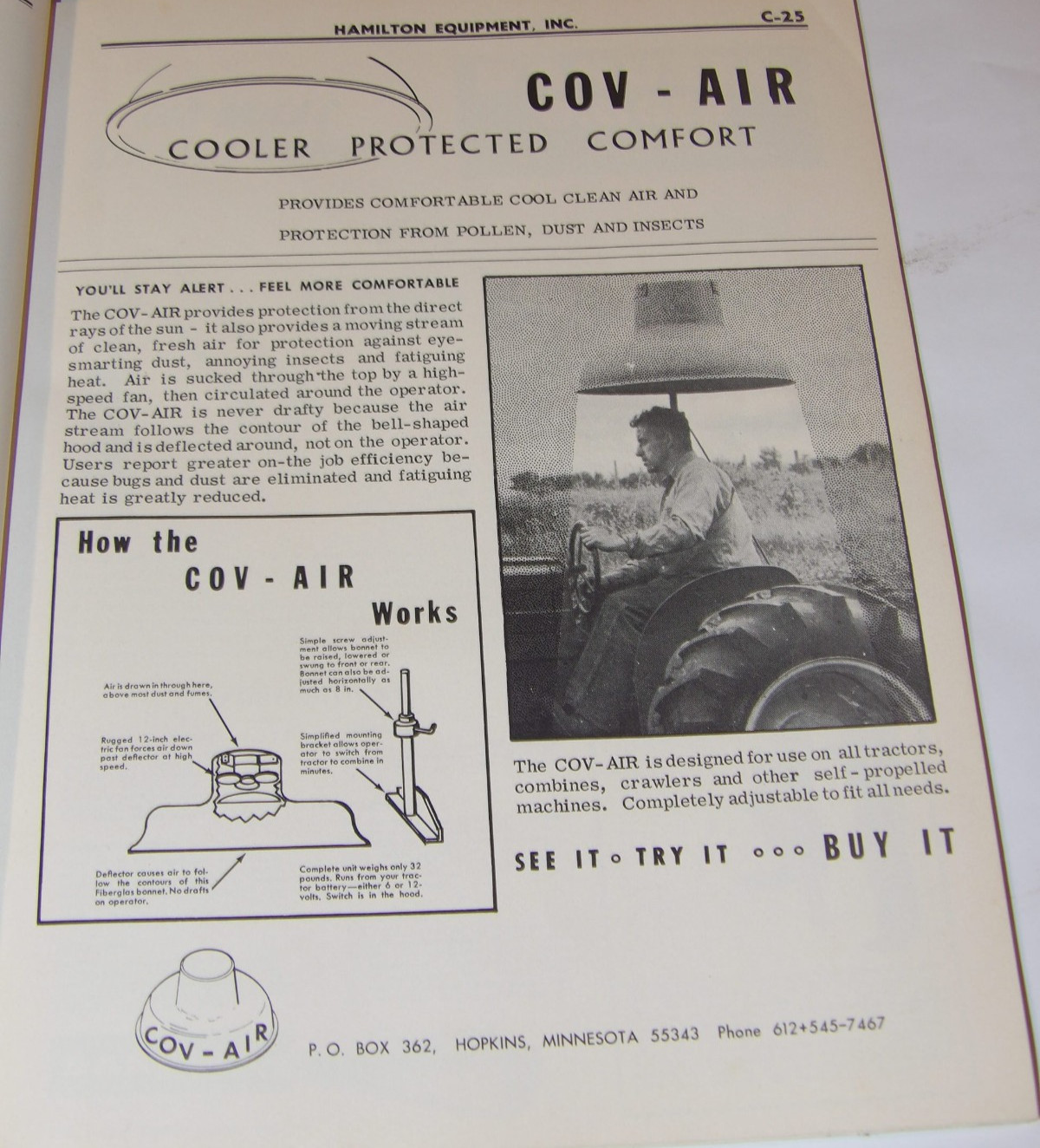 VINTAGE 1968 FARM IMPLEMENT CATALOG~MOWERS/FERTILIZERS/SPRAYERS/TILLERS/SPREADER