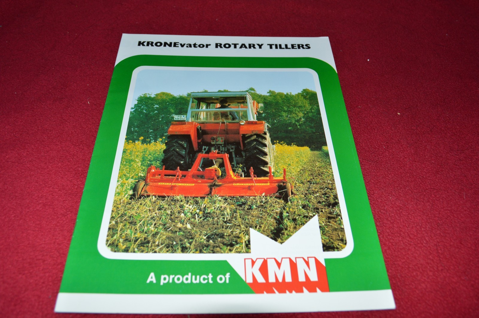 Krone Rotary Tillers Dealer&rsquo;s Brochure LCOH