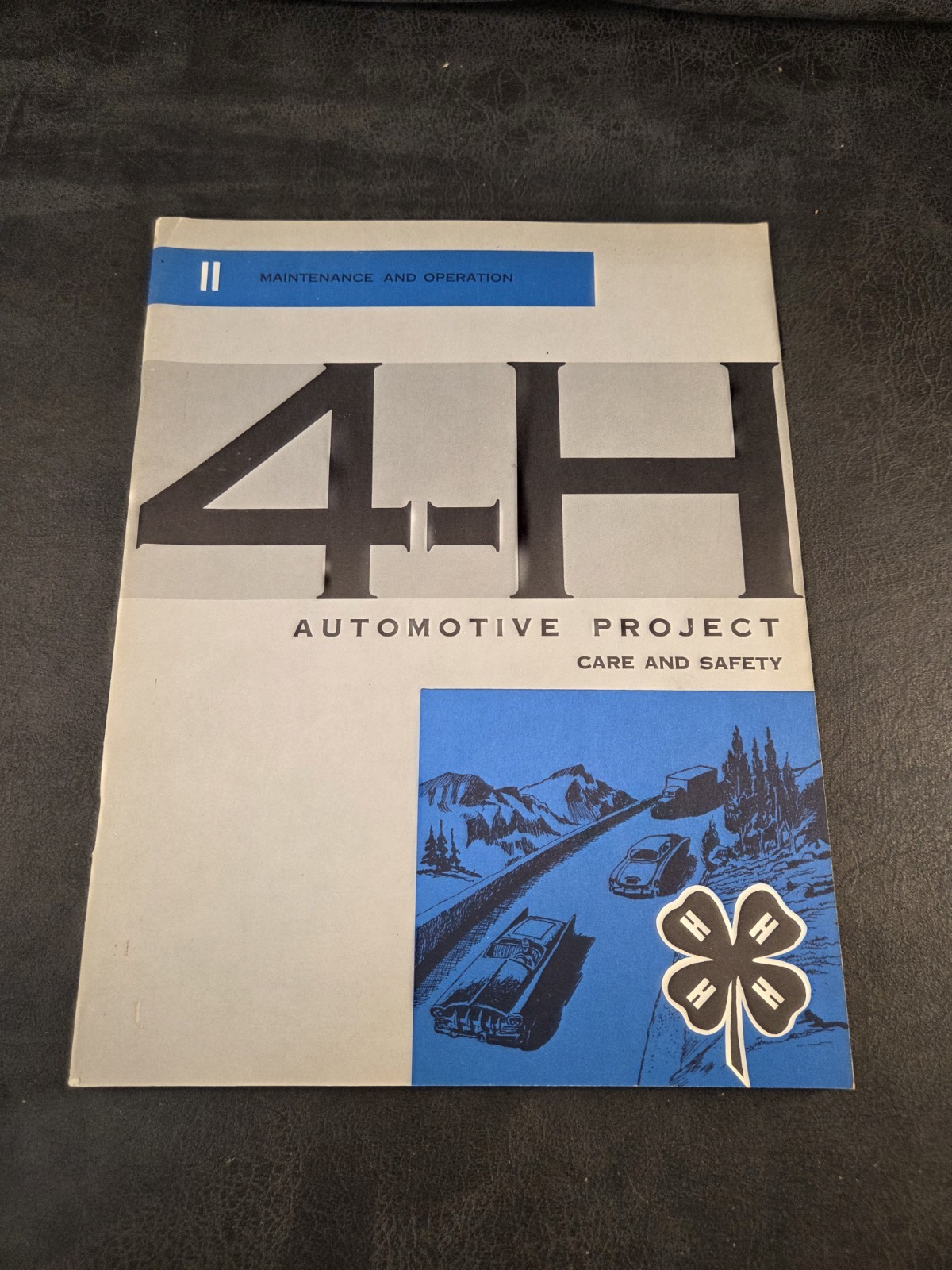 Vintage 1960s 4-H Manual Lot (5) Tractor Small Engine Automotive Safety Iowa