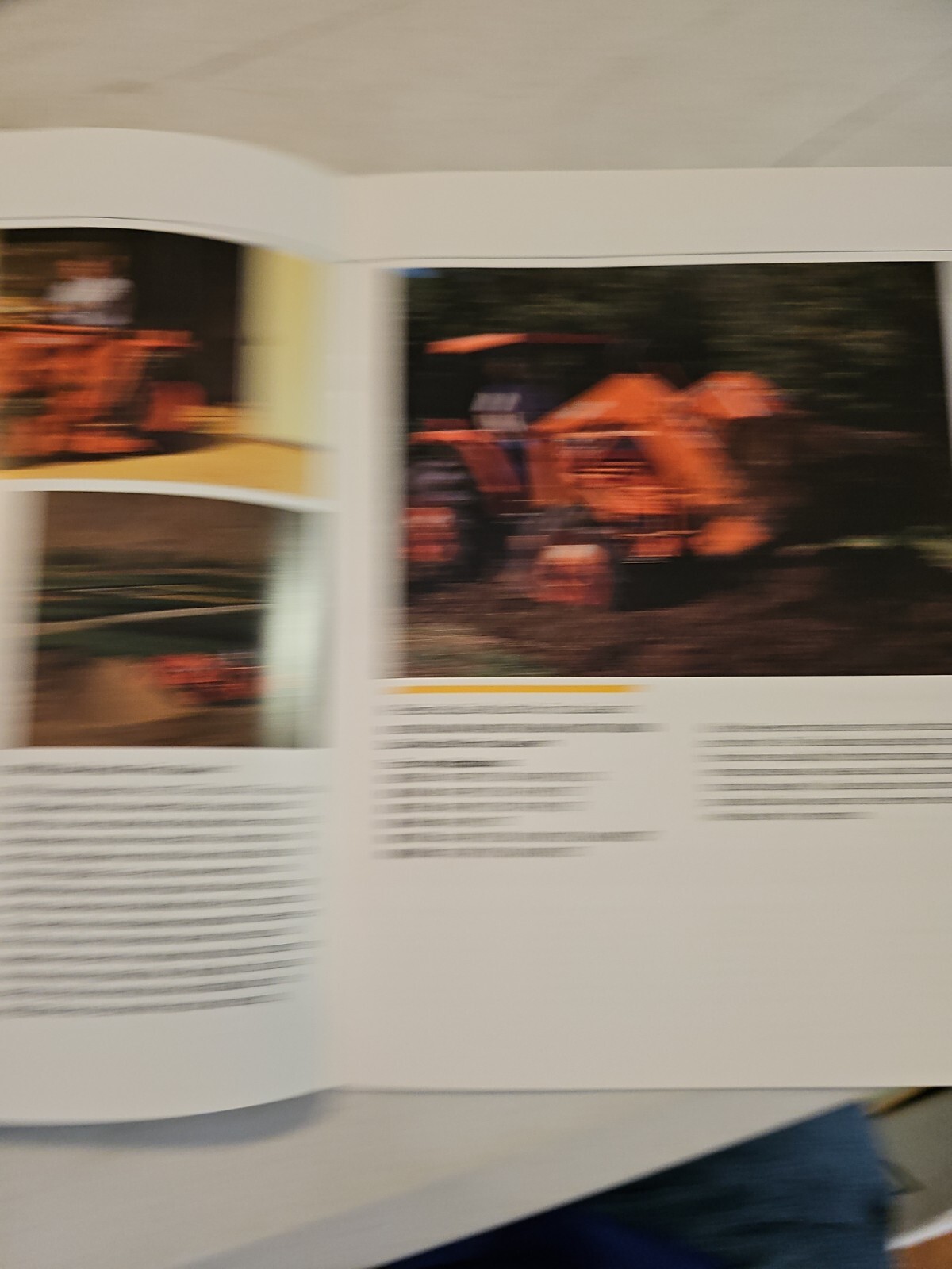 Vintage 1987 Kubota Front Loader Diesel Tractor Brochure