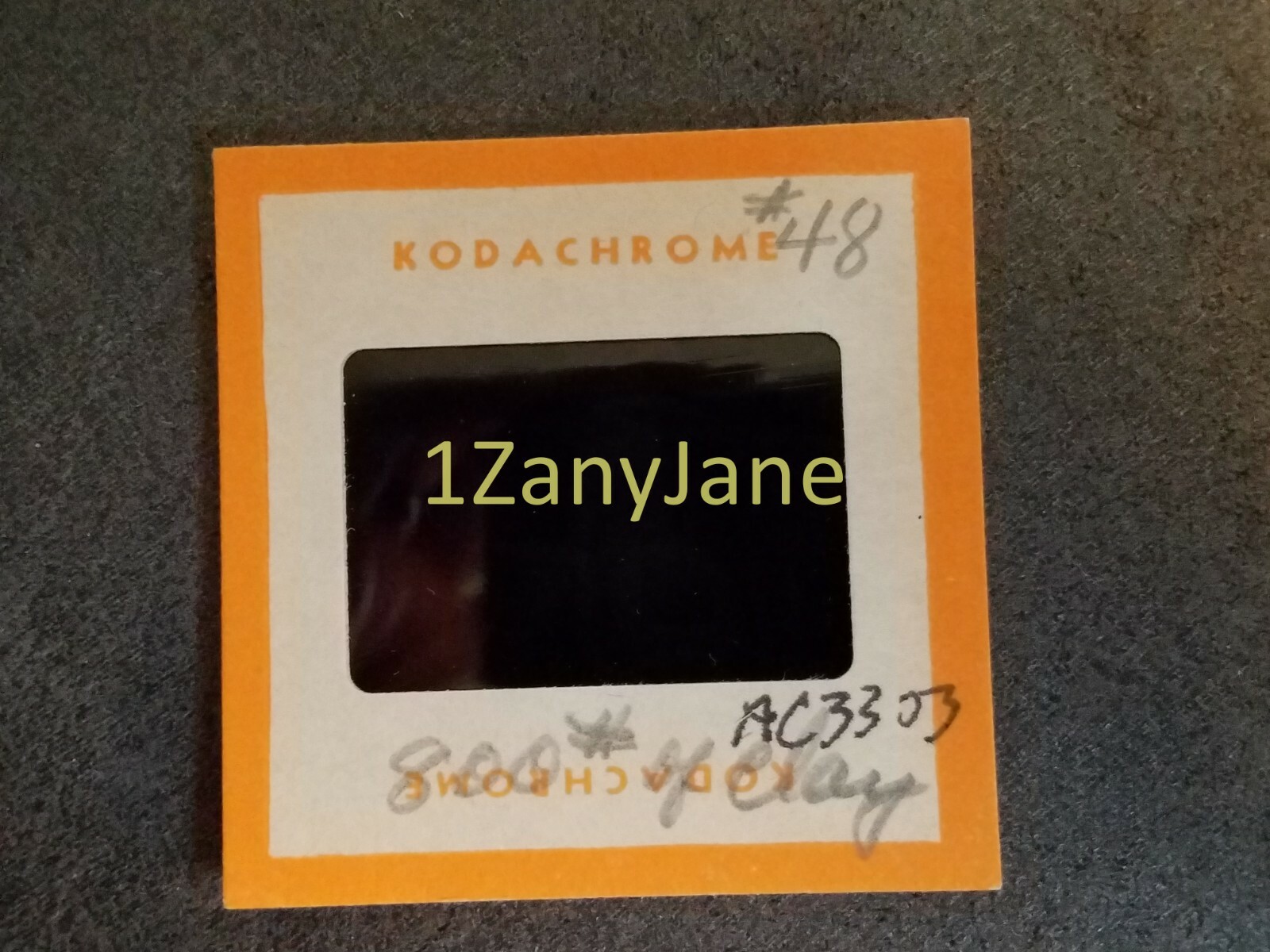 AC3303 35mm Slide of an Allis-Chalmers from MEDIA ARCHIVES 800 POUNDS OF CLAY
