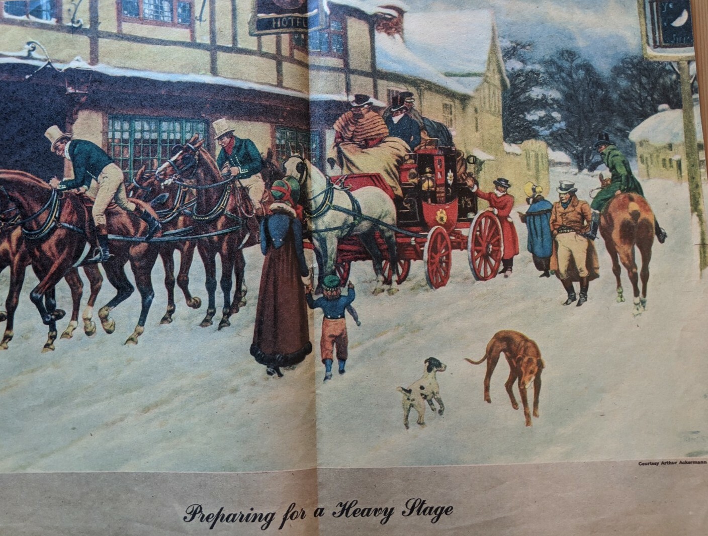 1942 Business Of Farming Magazine Christmas Advertising