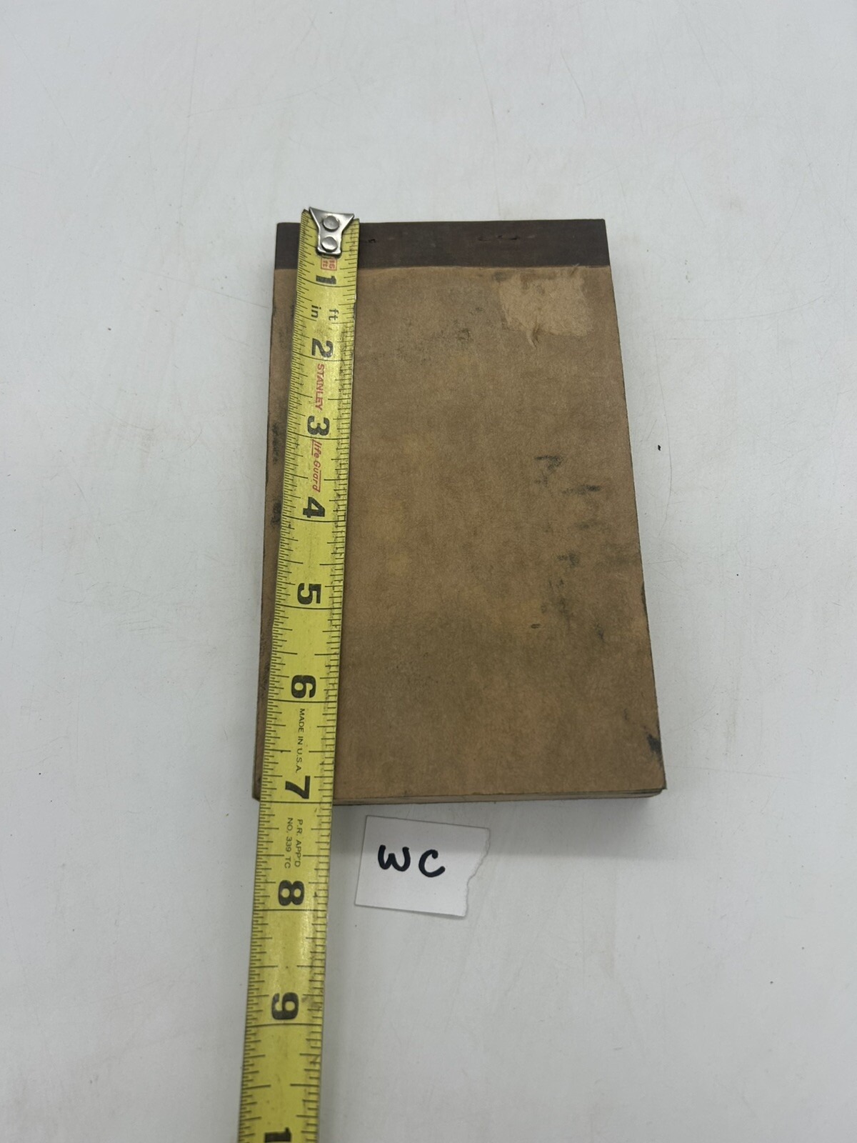 NORFOLK NEBRASKA STOCK YARD COMMISSION TRUCKER DELIVERY RECEIPT BOOK CARBON COPY
