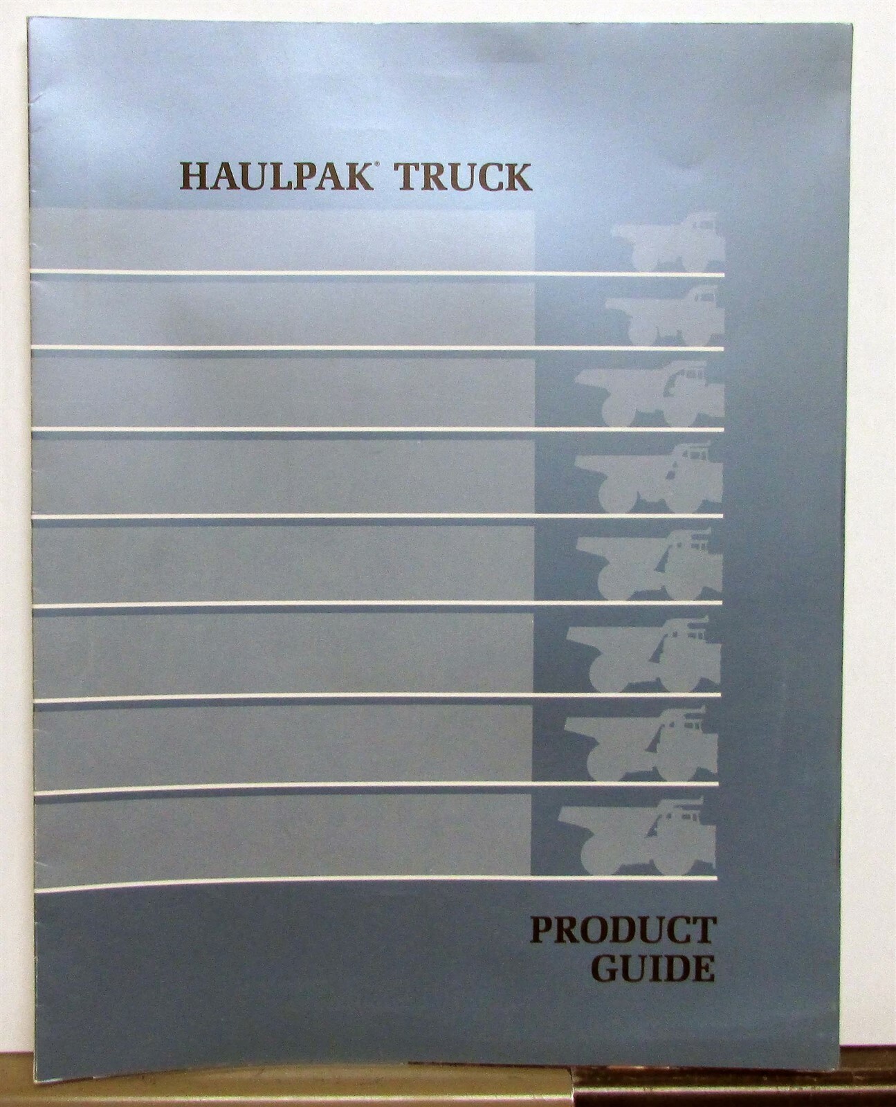 1990 Dresser Haulpak Truck Product Guide Specifications Construction Brochure