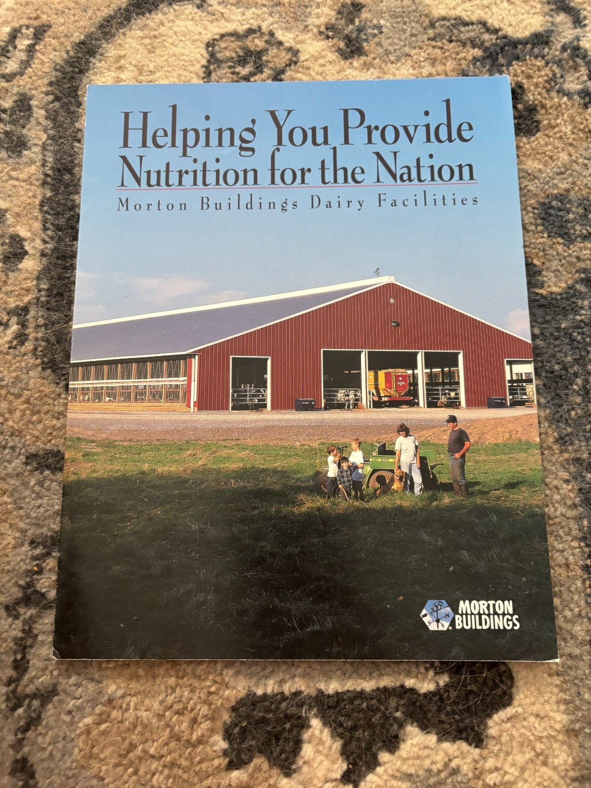 Morton Buildings Dairy Facilities Brochure FCCA25