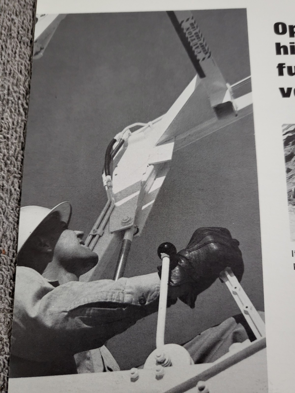 Vintage 1966 BROCHURE Melroe Bobcat M 500 Skid Steer Loader Kohler K662 Engine