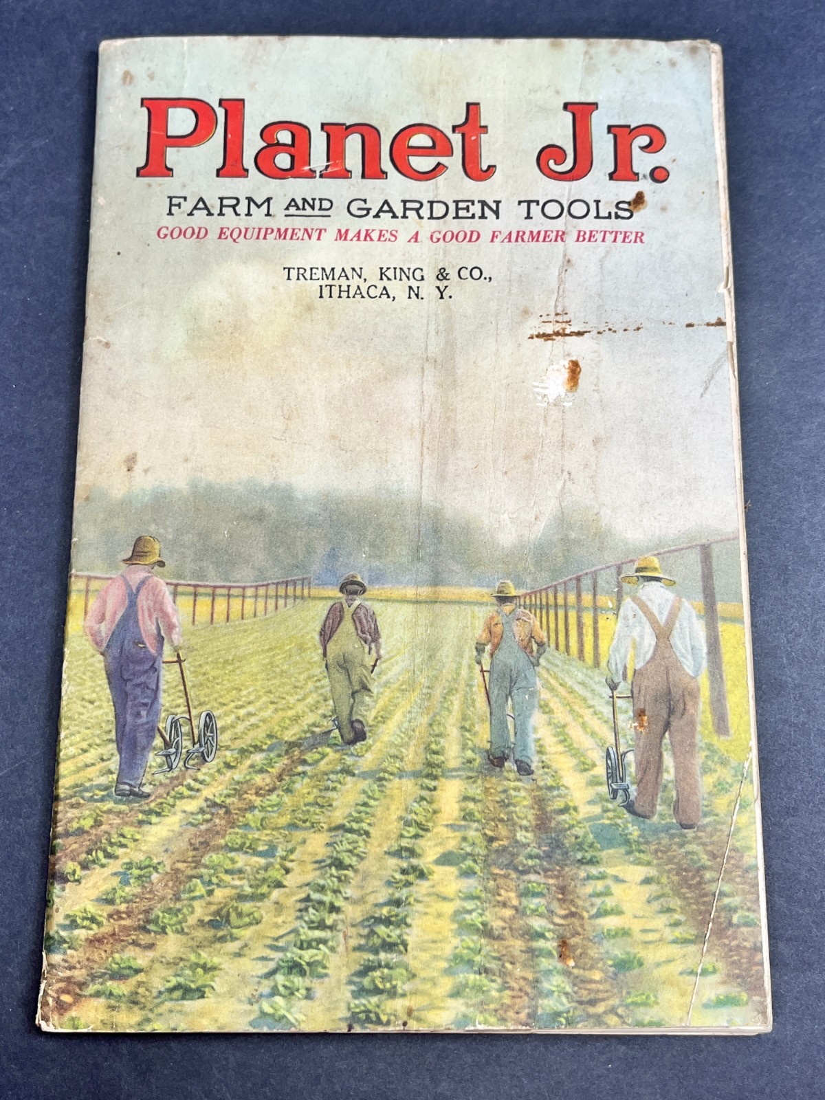 Planet Jr Farm and Garden Tools #51 Catalog 1920s Cultivators Equipment + Insert