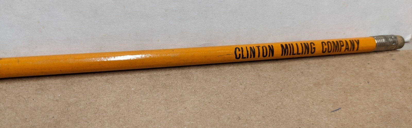 Vintage Clinton Milling Co. Phone 213-J Clinton South Carolina S.C. Pencil