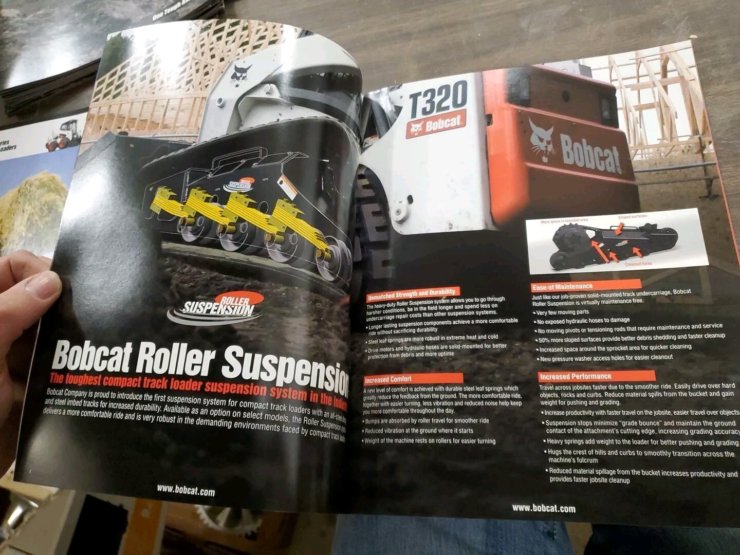 Factory Dealership Specs Brochures Bobcat Compact track Loader Skid Steer