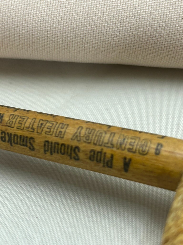 Vintage Neffs Farm Equipment Century Heater Corn Cob Pipe Neffs PA Advert