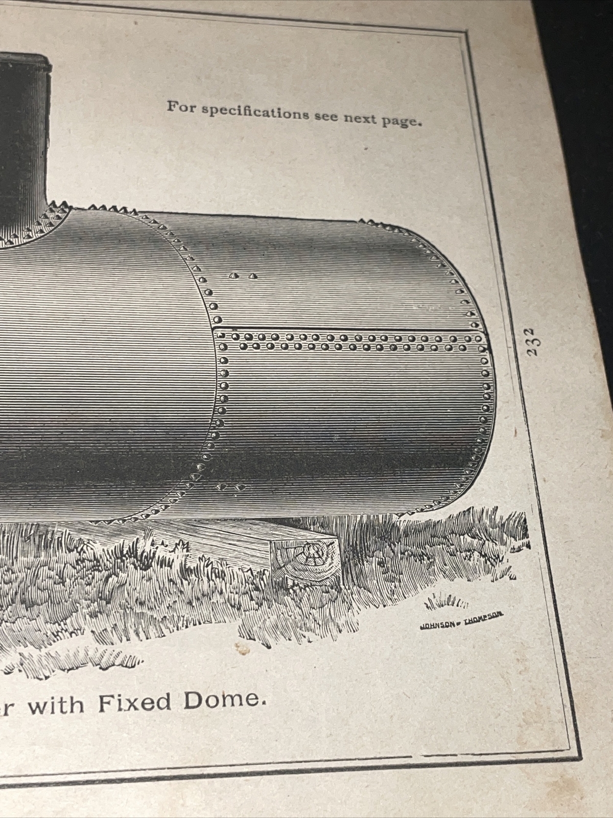 1891 Baldwin – Atlas Boiler – Farm Advertising – New Orleans