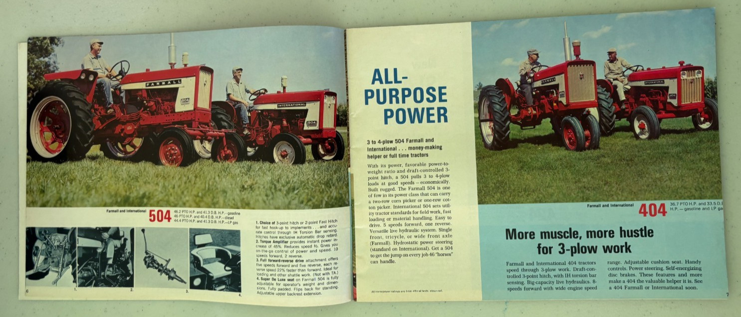 International Harvester Buyers Guide For Spring 1966 Brochure DCPA26