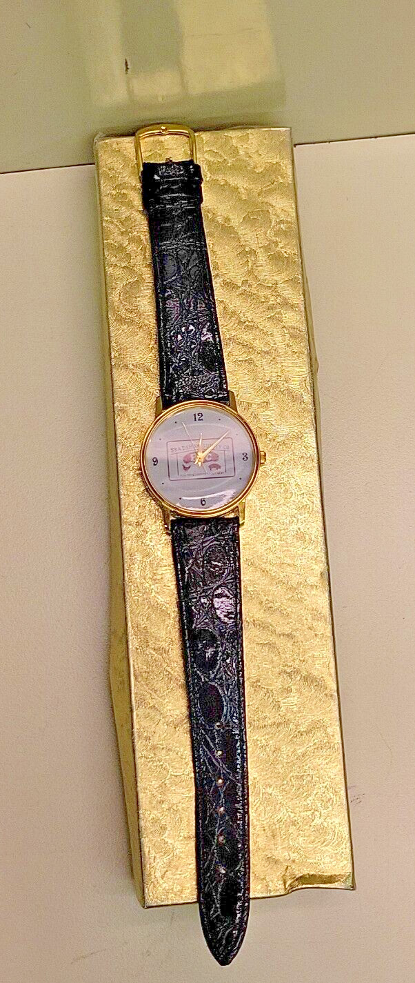 Wrist Watch Advertising: Poultry Livestock Equipment Bradshaw Supply Co. NOS