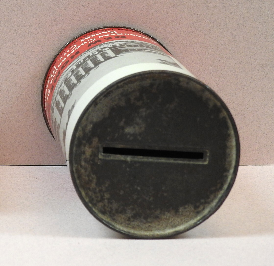 Vintage Consumers Cooperative Assoc. Coin Bank – Kansas City, Missouri