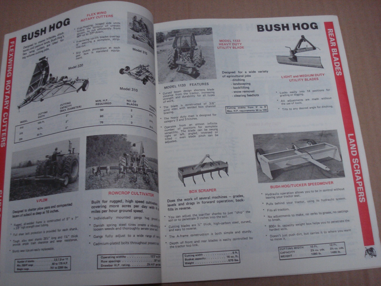 1979 Bush Hog Agri-Equipment Catalogue