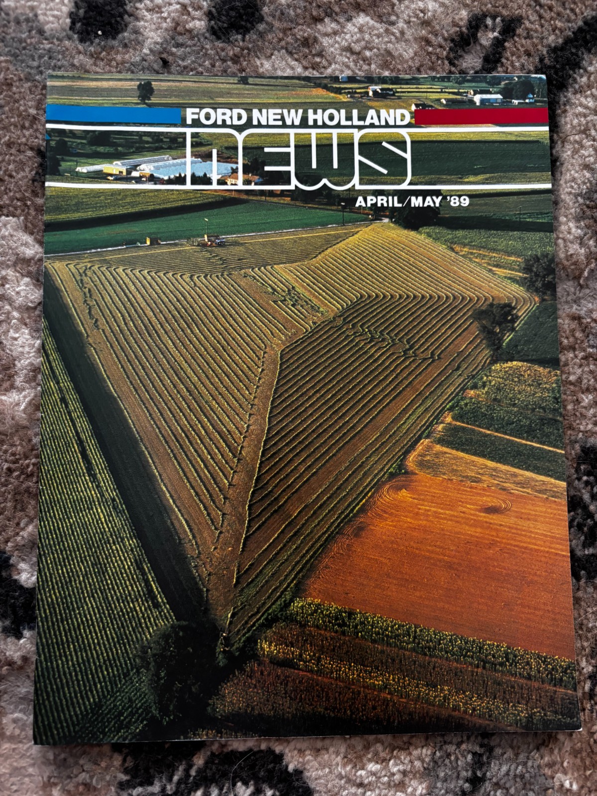 Ford New Holland News Apr/May 1989 Brochure DCPA26