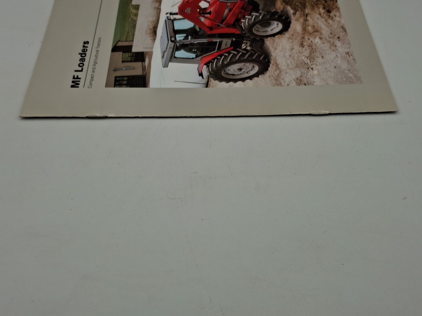Lot 5x Vtg Tractor Advertising Brochures Massey Ferguson Mitsubishi Allied SMC