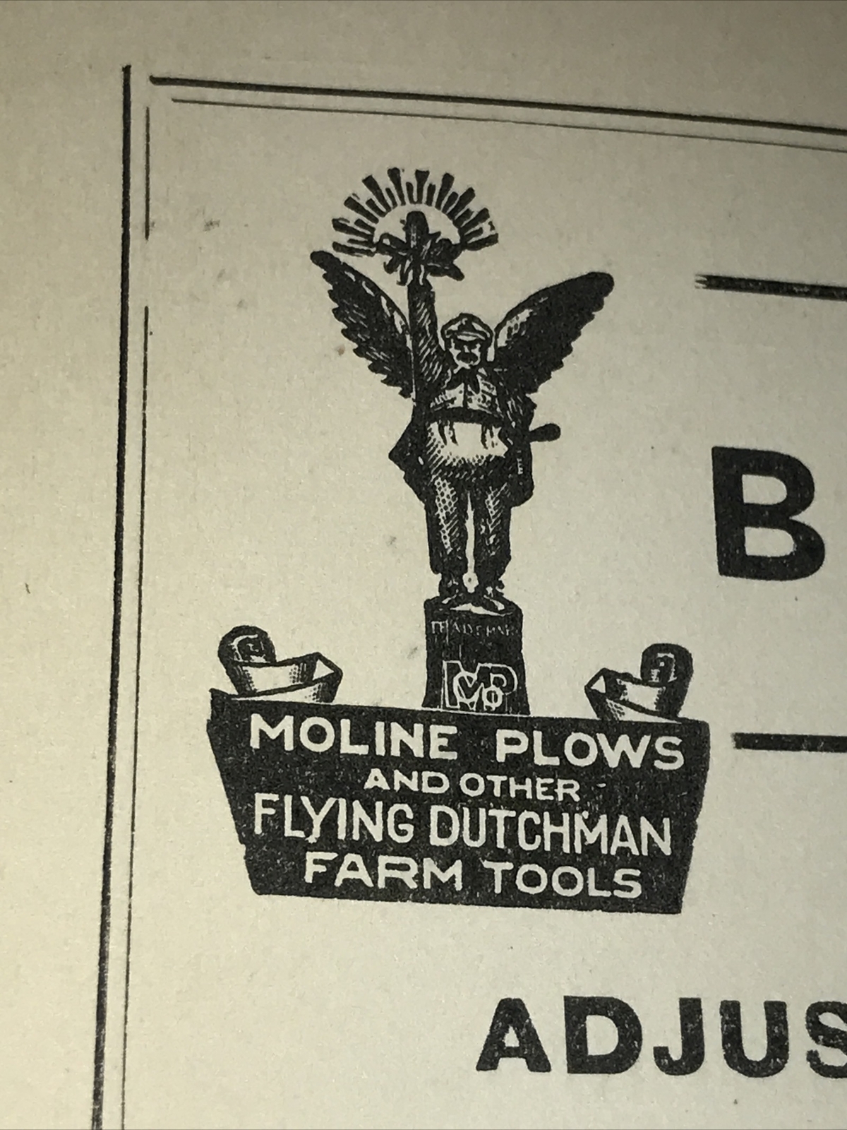 ORIGINAL 1905 Nebraska Moline Plow Co. – Omaha – Nebraska – Farm Advertising