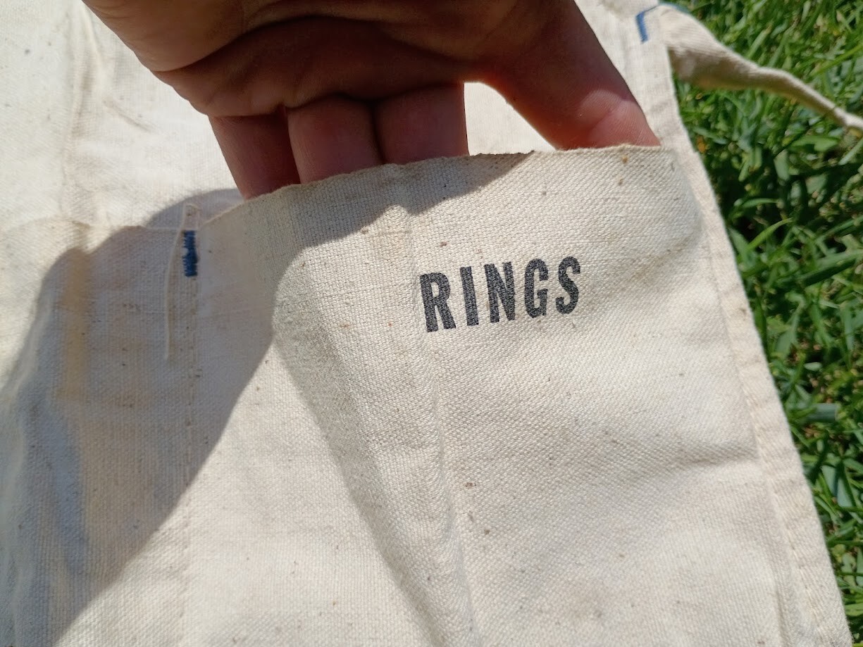 —Vtg Elastrator castrator canvas work apron – California Stockman’s Supply