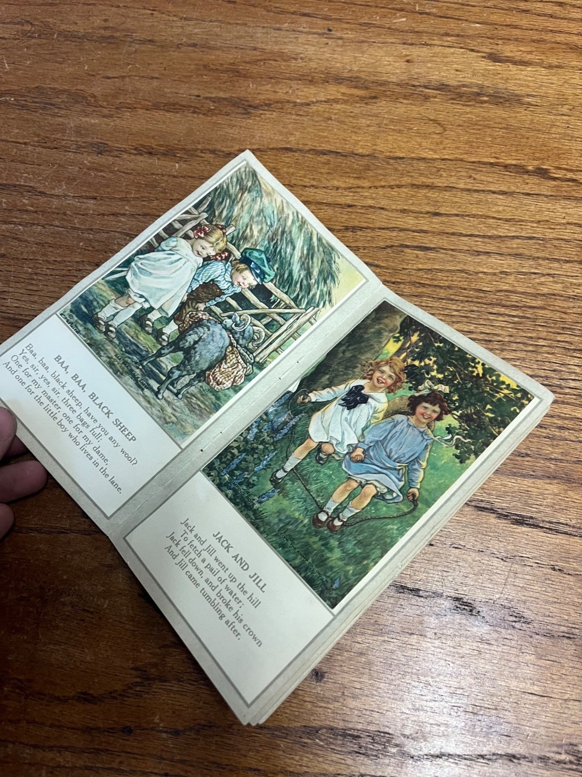 RARE Vintage 1920s Gridley Butter Butterkid Album Advertising Card Milwaukee WI