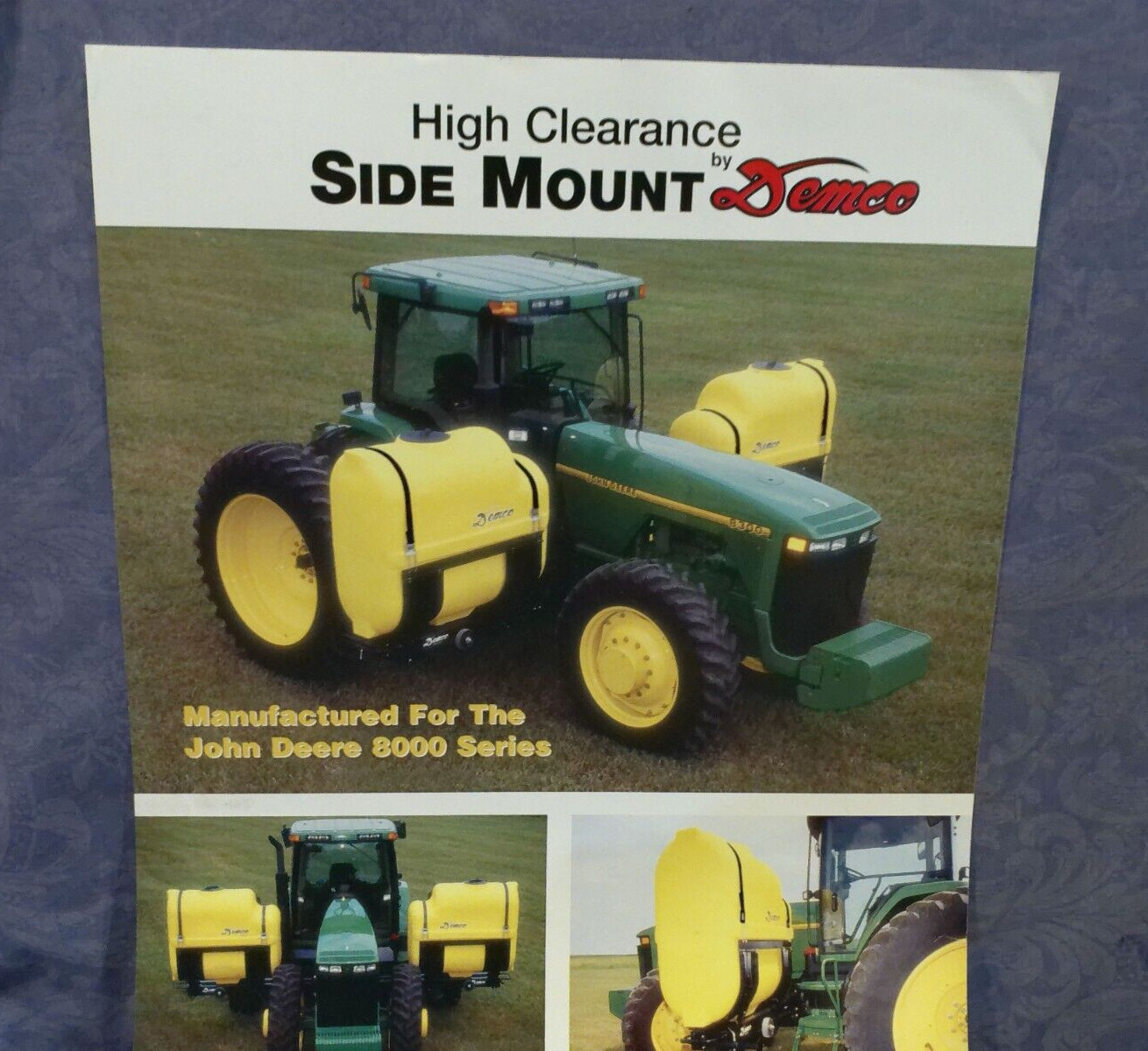 Demco High Clearance Side Mount For John Deere 8000 Series Sales Brochure