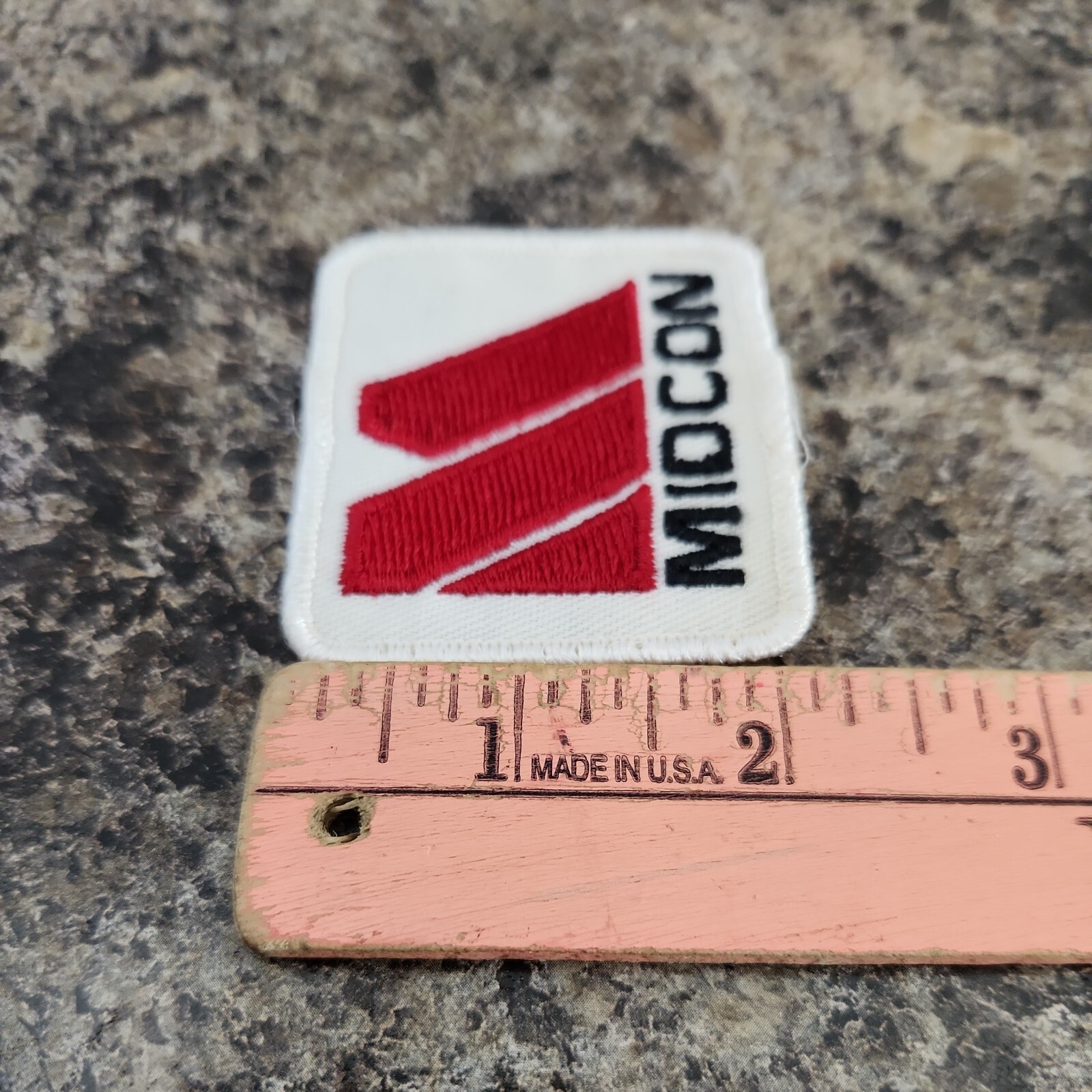Vintage Midcon Equipment Patch Sioux Falls SD Des Moines Sioux City IA