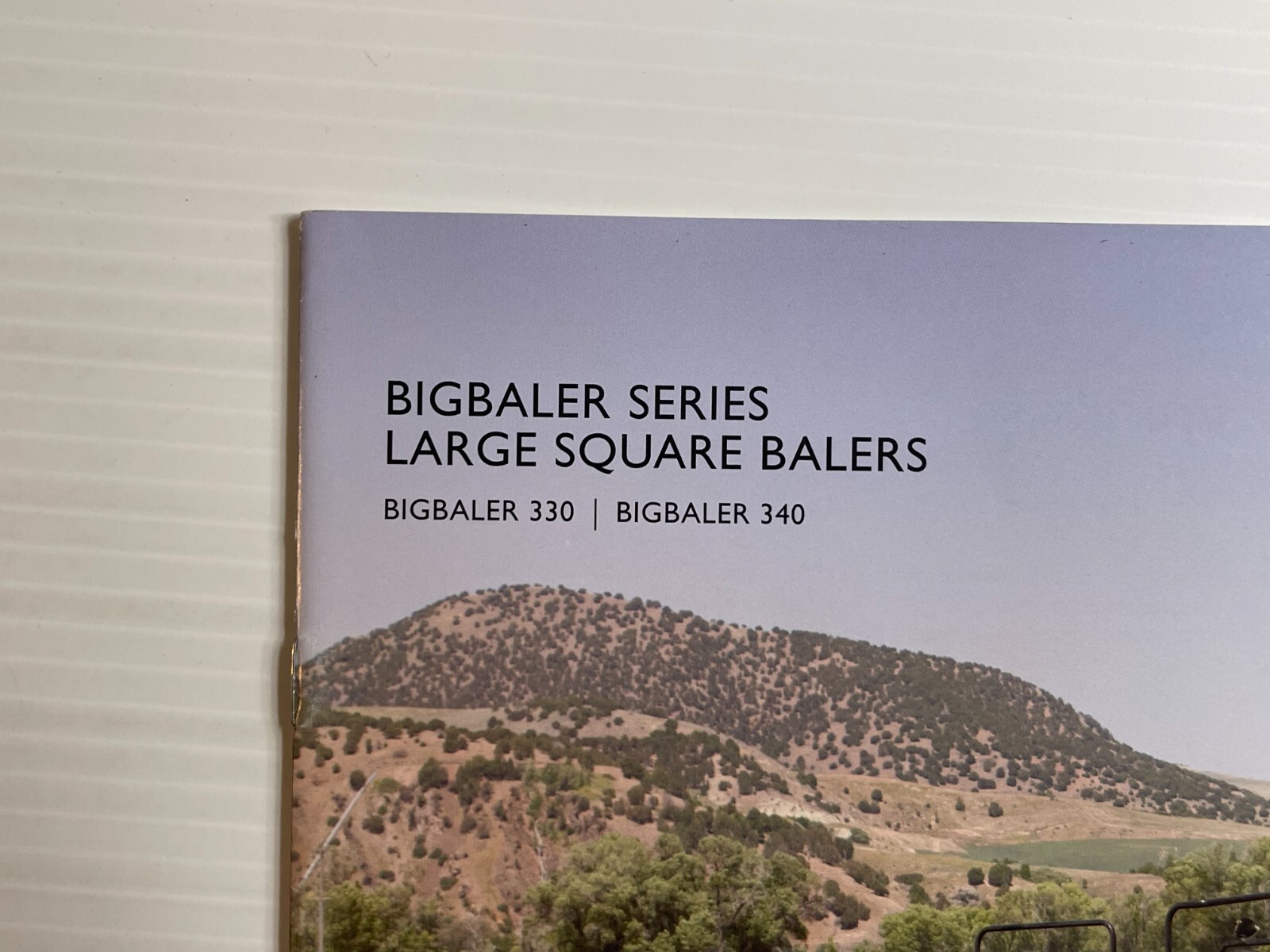 New Holland Bigbaler Series *330 / 340* Sales Brochure (Original Brochure) 2013