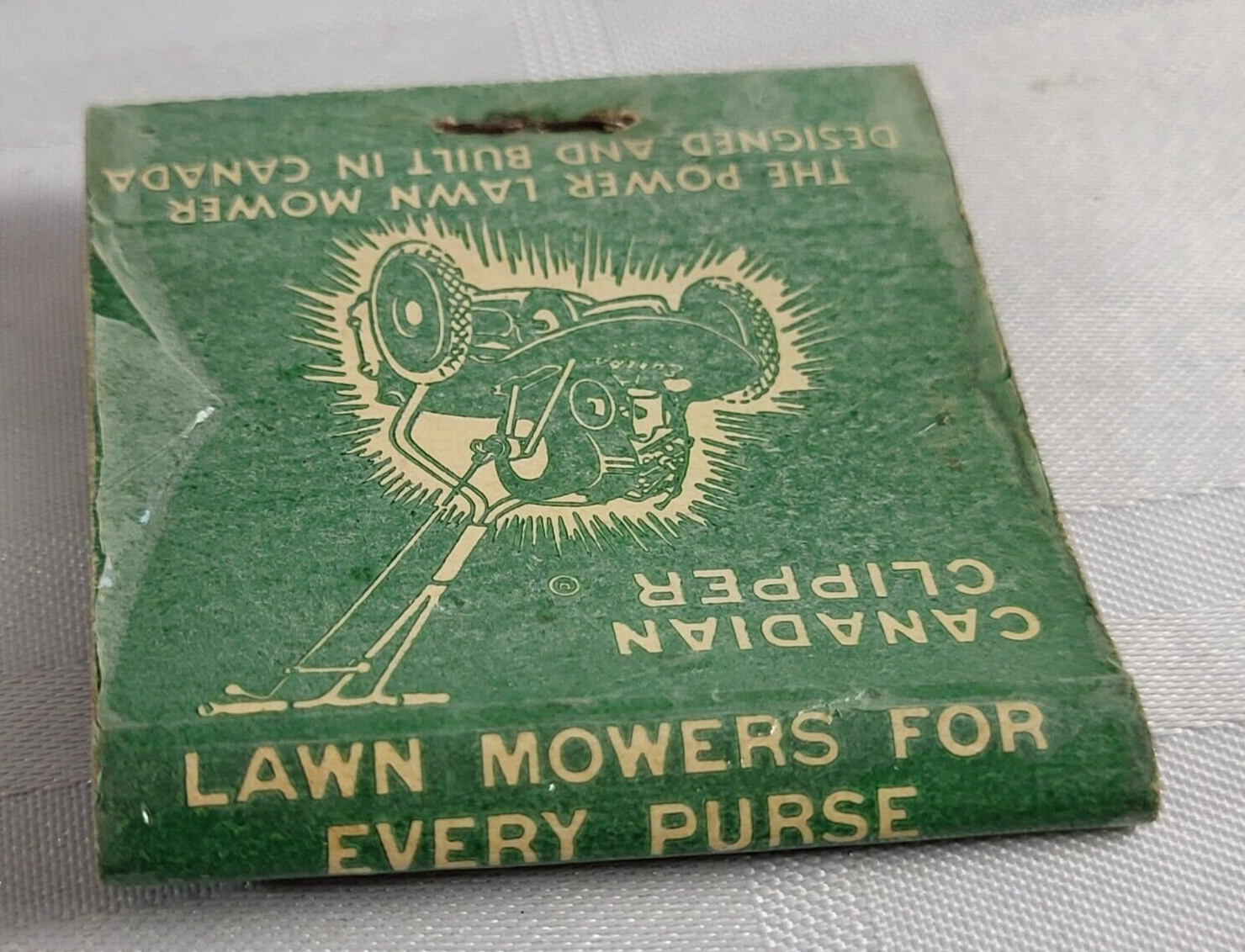 1940&rsquo;S EUREKA WOODSTOCK CANADA CANADIAN CLIPPER LAWN MOWER ADVERTISING VINTAGE