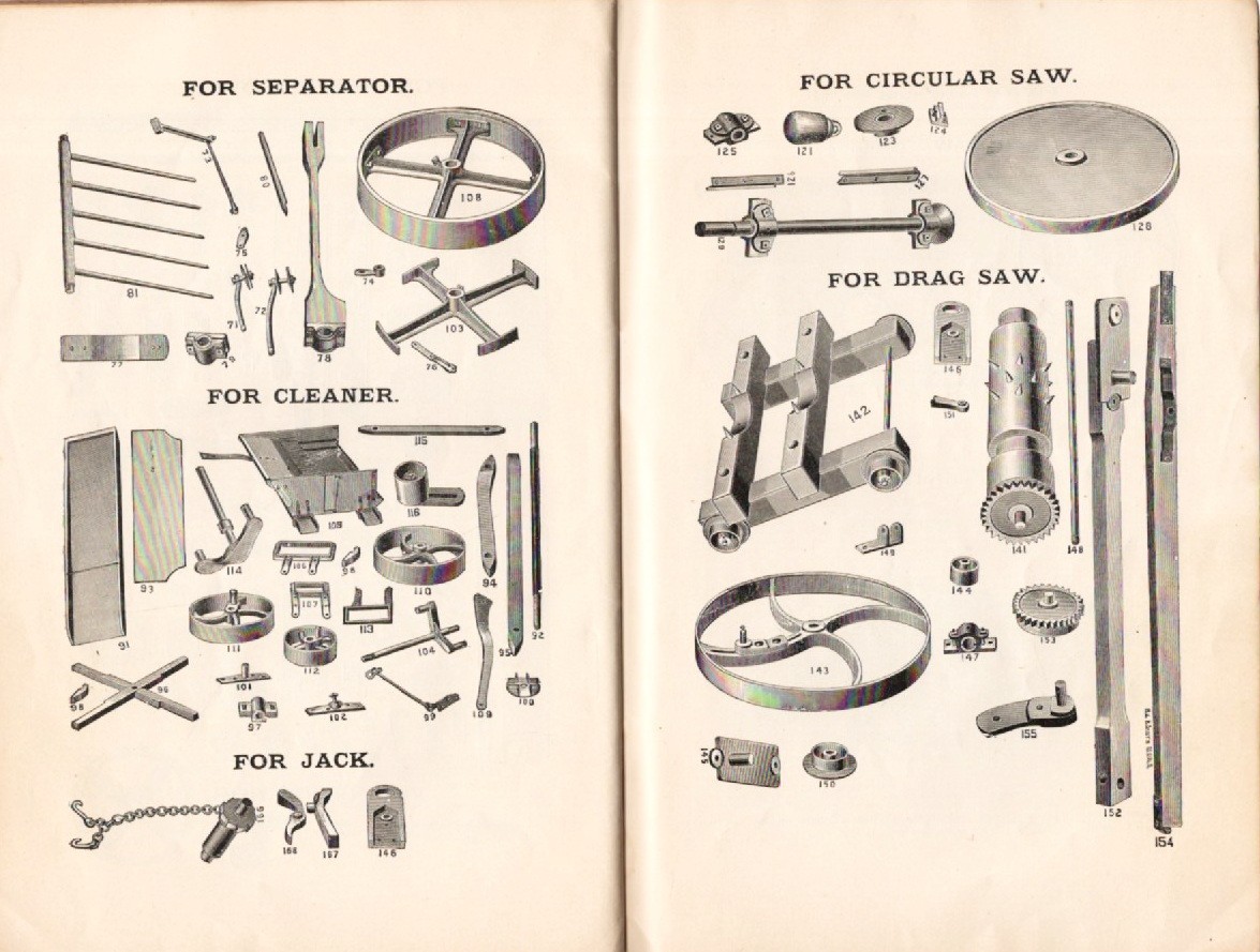 Original Antique 1905-1906, A W. Gray&rsquo;s Sons Farm Equipment Catalog with prices