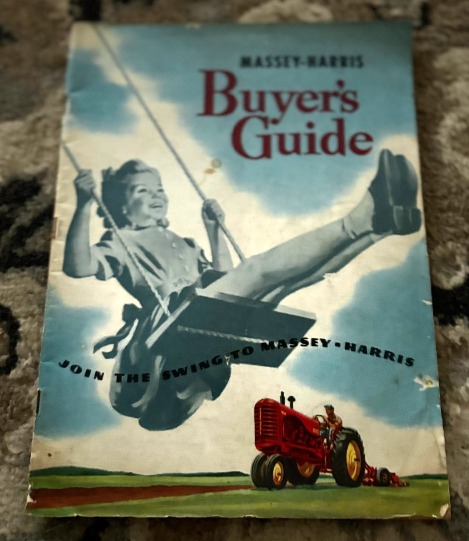Massey Harris Buyers Guide for 1951 Brochure DCPA26