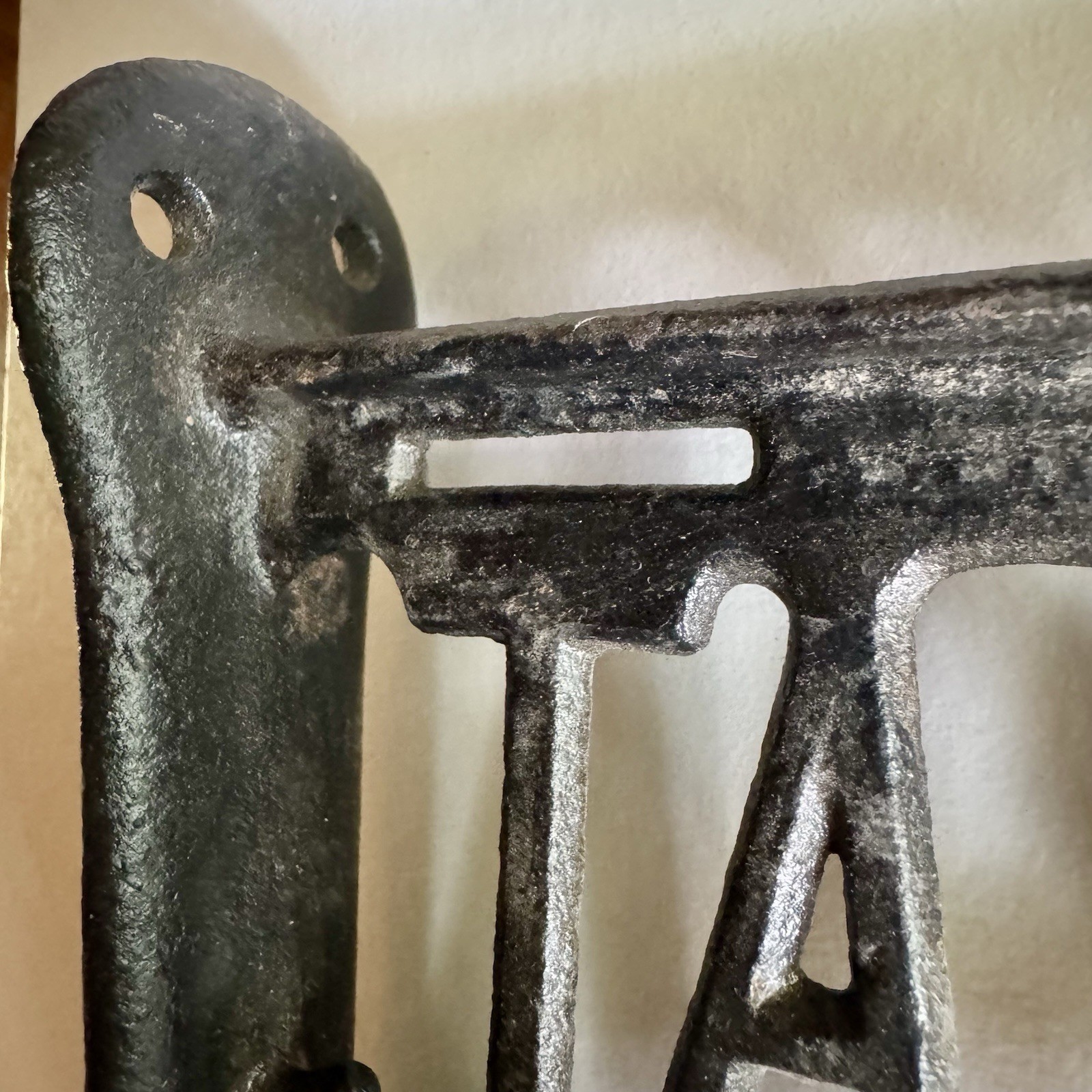 Antique JAMES Harness Hook Patented Cast Iron Fort Atkinson Wisconsin Documented