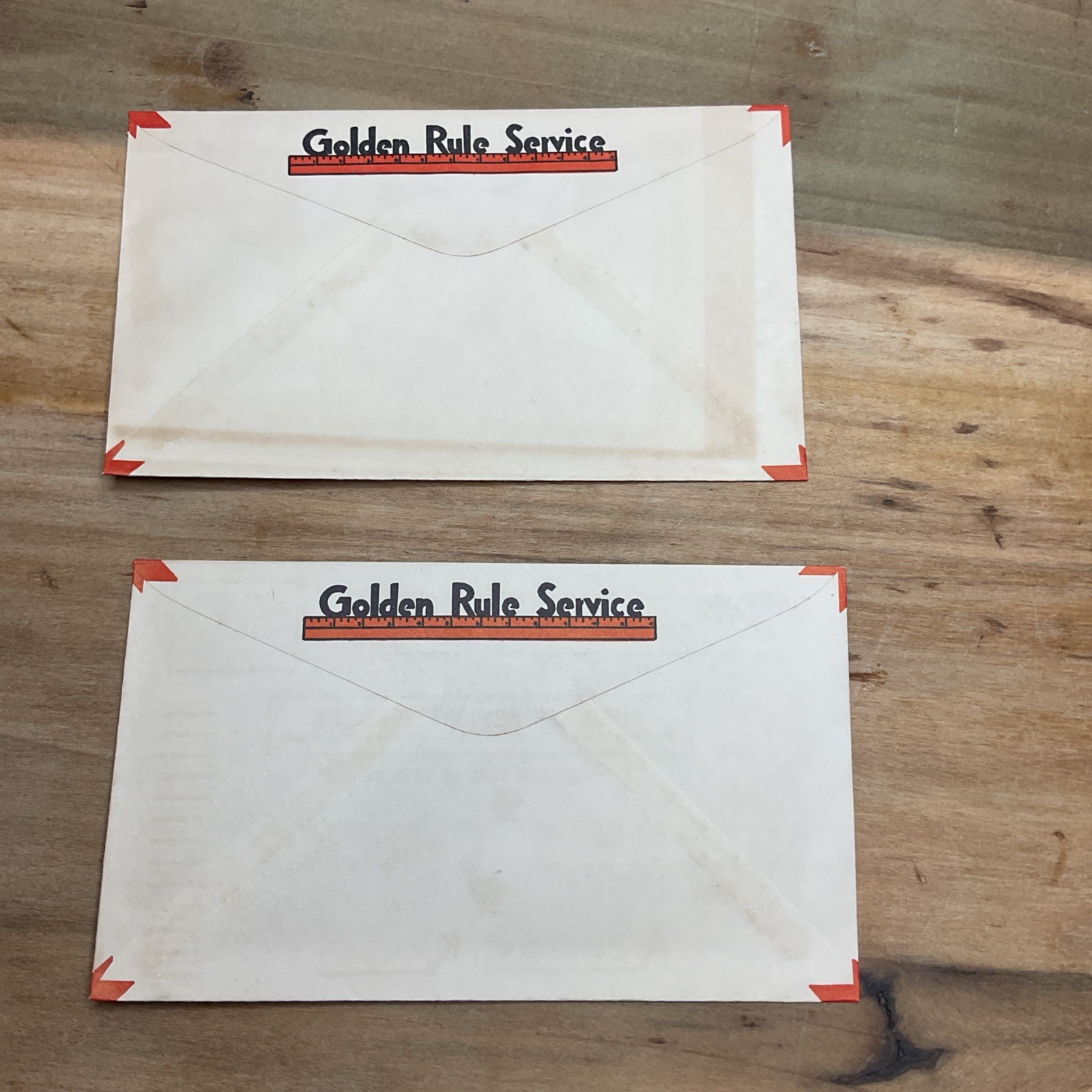 1940s Berrys Chicks Atchison Kansas Poultry Return Envelopes Advertise B26