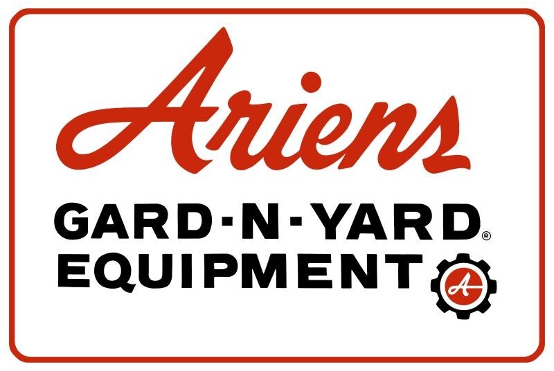 Ariens Gard-N-Yard Equipment NEW Sign – 12×18&Prime; USA STEEL LG Size 2 lbs
