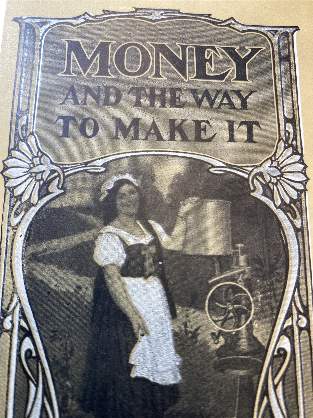 Rare-Empire Cream Separator Company Bloomfield NJ , Dairy, Milk,Ag/farm Ad