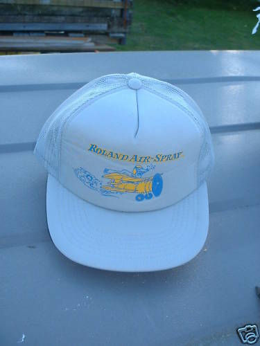 Ball Cap Hat – Roland Air Spray Crop Dusting Manitoba (H425)