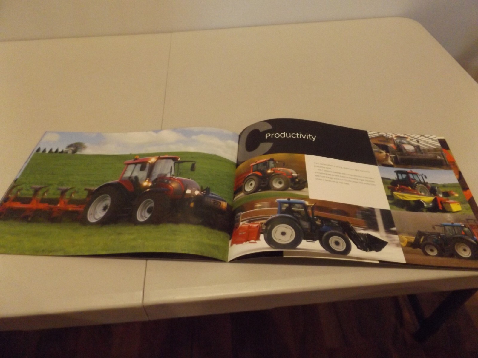 VALTRA POWER PARTNER C SERIES C90, C100, C110, C120, C120e, C130, C150