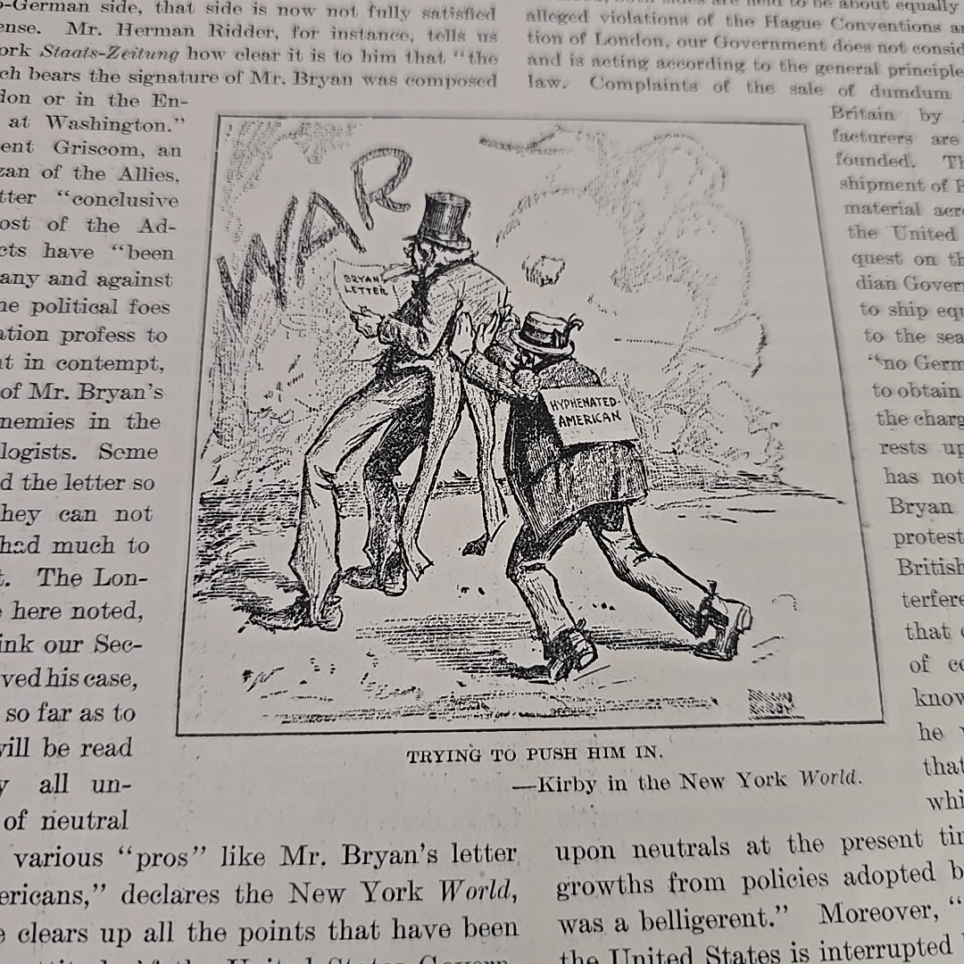 THE LITERARY DIGEST MAGAZINE — FEBRUARY 6, 1915 Vol 50 No 6