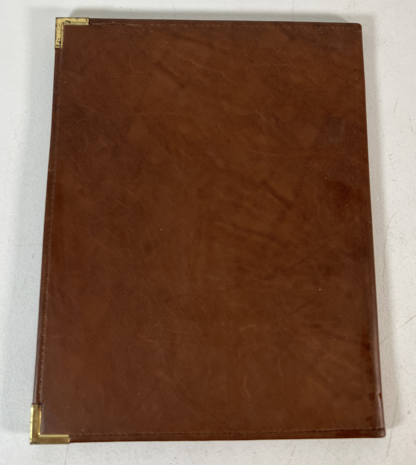 Vintage Kubota VIP Service Leather Folder With Inserts, Tractors, Farming, Etc