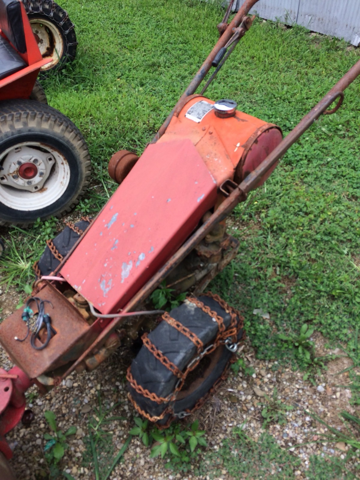 10 New Vintage Gravely Tractor Mower Rotor Tiller Plow Lawn Gas Fuel Cap Tank