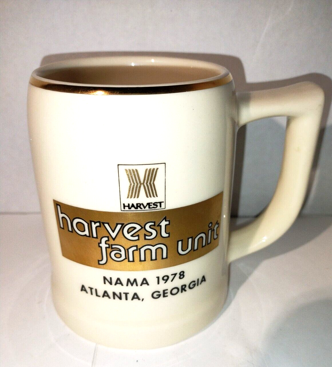 Harvest Farm Unit Nama 1978 Atlanta, Georgia Mug