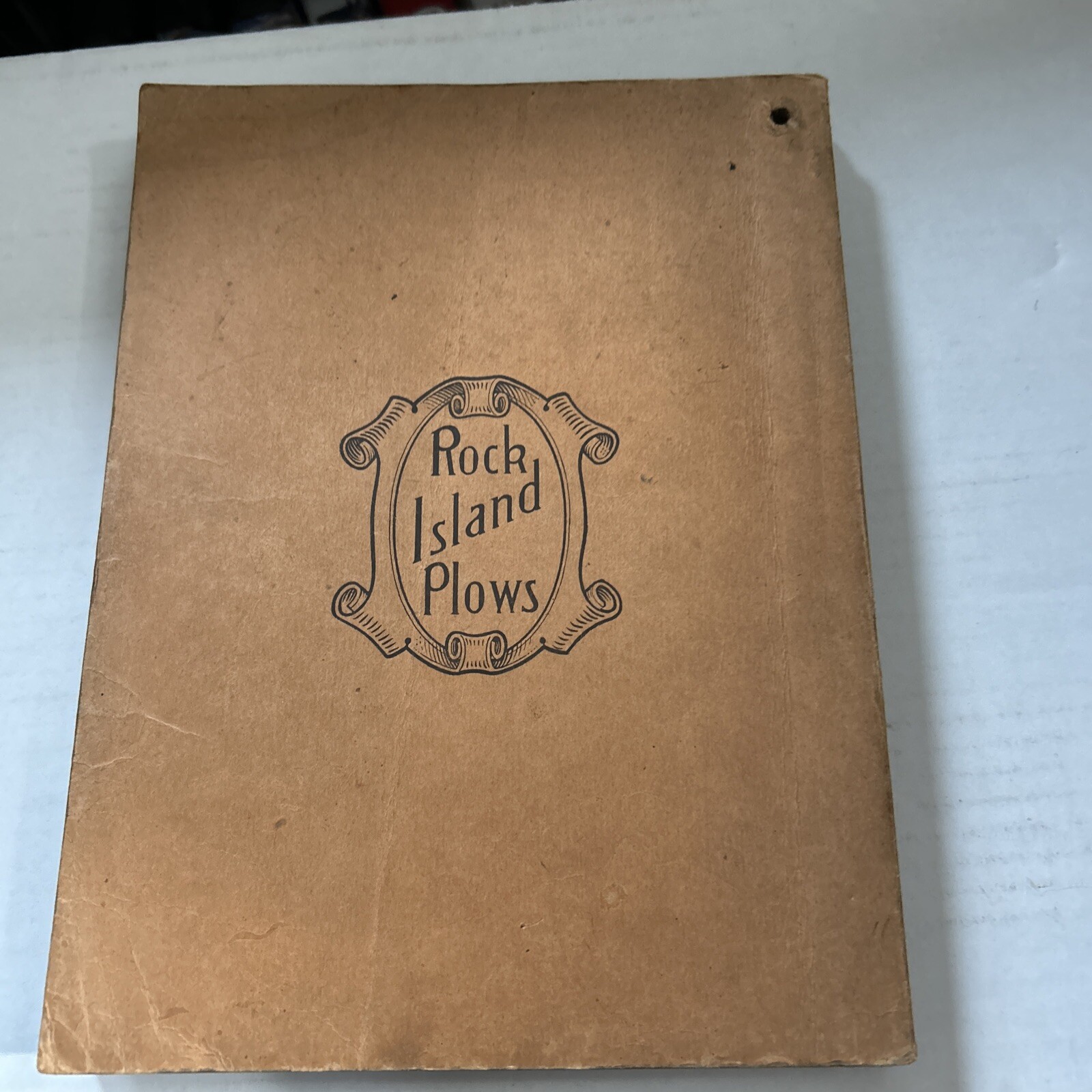 Vintage 1920 Rock Island Plow Repair Catalog No. 60 June 1920