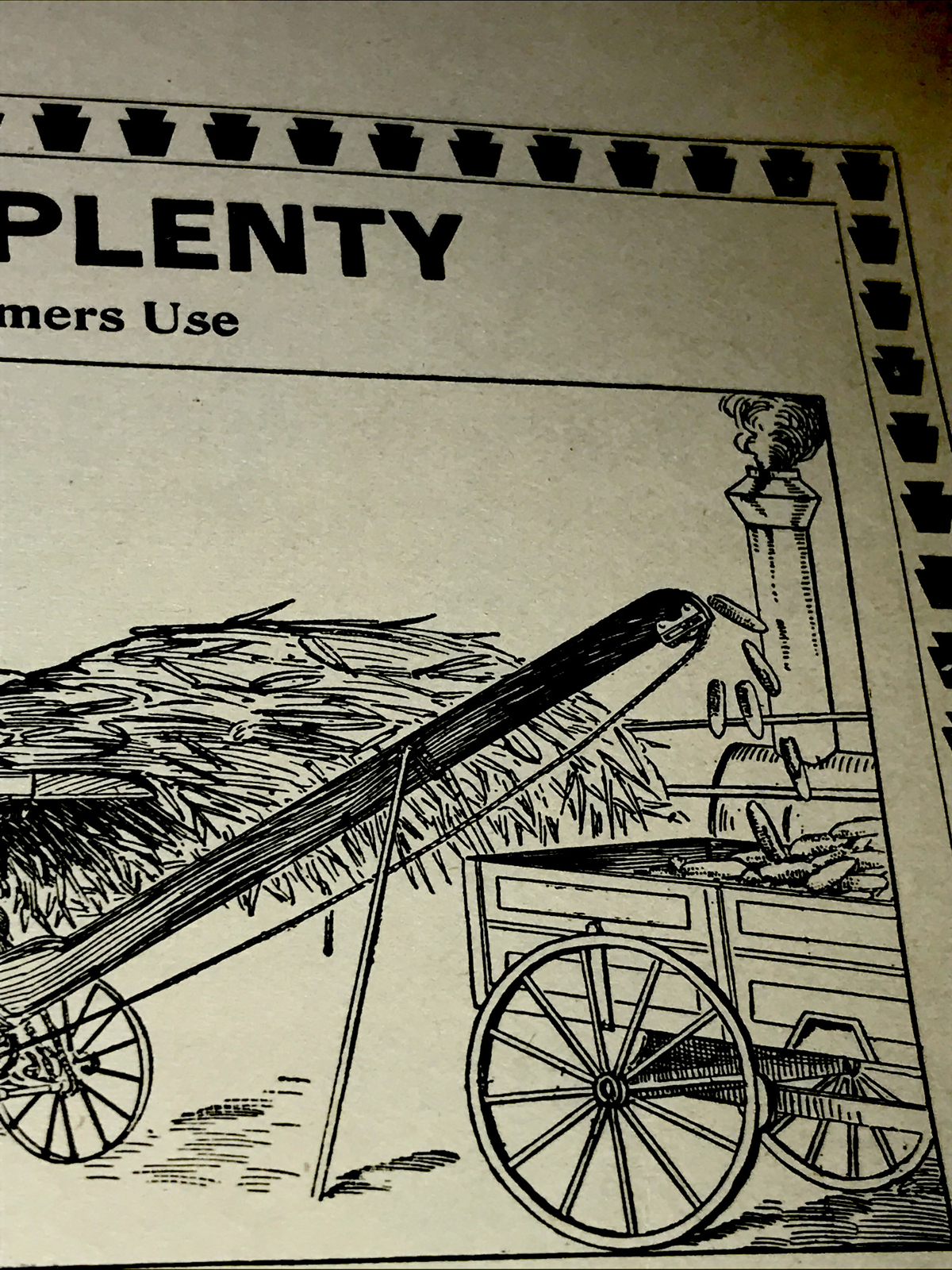 1898 Keystone Farm Advertising – Sterling – Illinois & Kansas City – Missouri