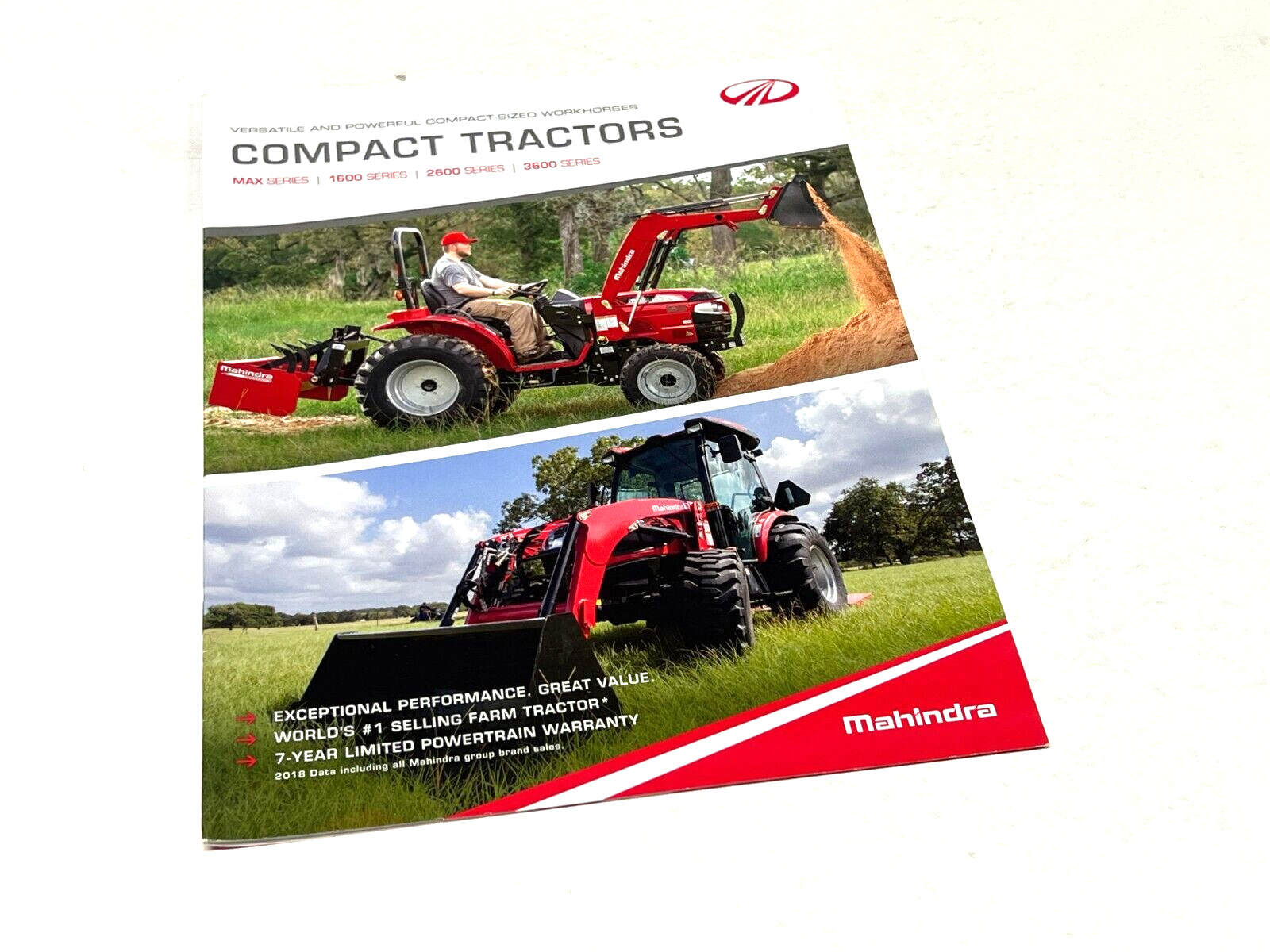 2019 Mahindra Compact Tractors Brochure