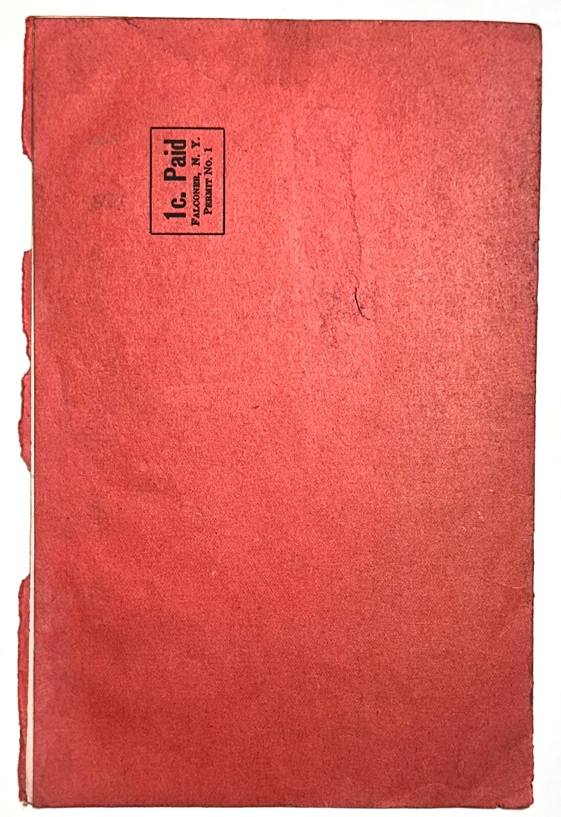 1925 Falcon Bee Supplies Falconer NY Illustrated Apiarist Supplies Catalog