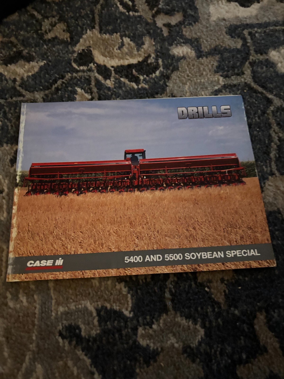 Case International 5400 & 5500 Soybean Special for 1996 Brochure FCCA24