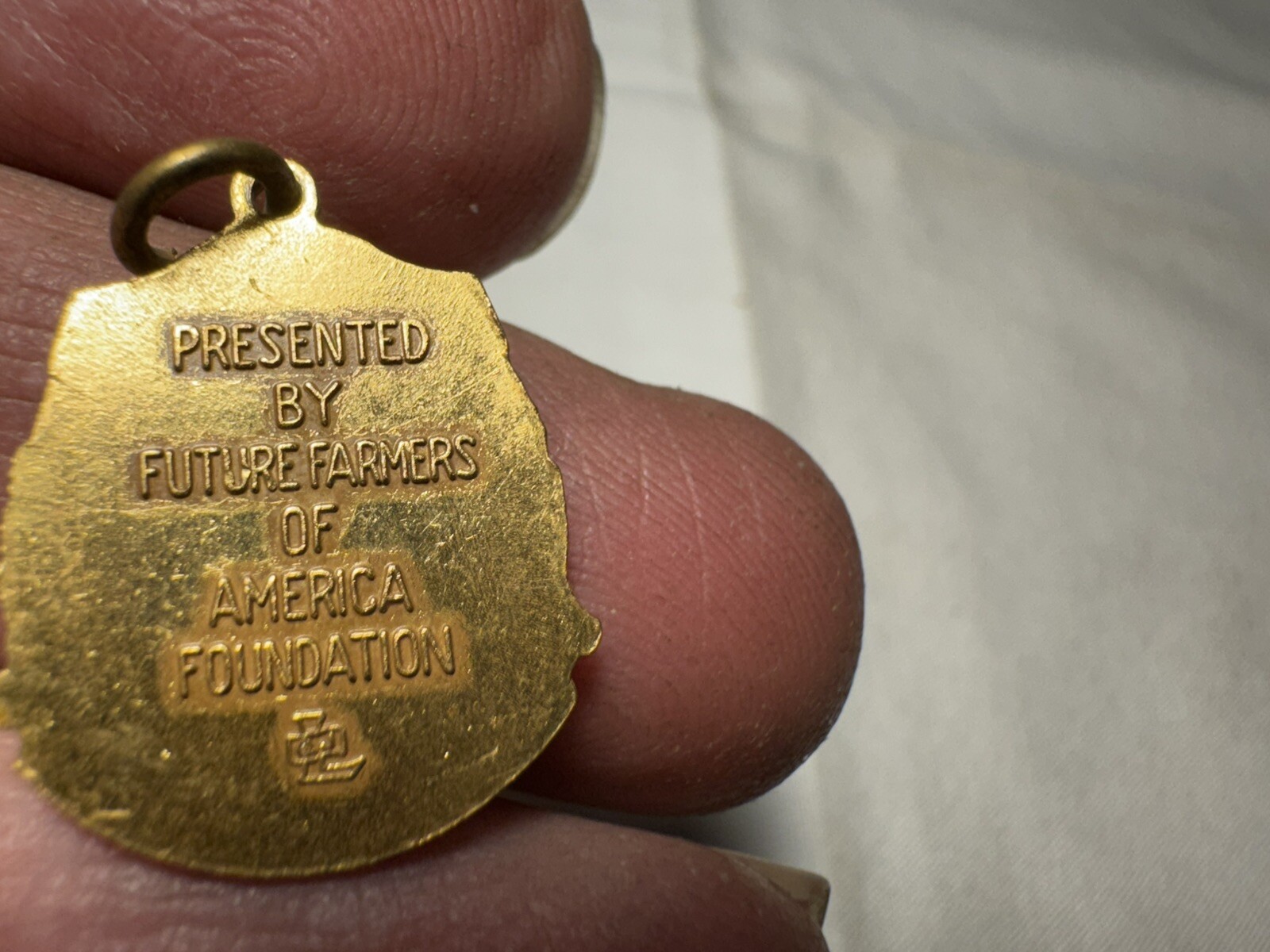 1940&rsquo;s Lot of 3 FFA Future Farmers of America Charms Pendants Livestock Crops