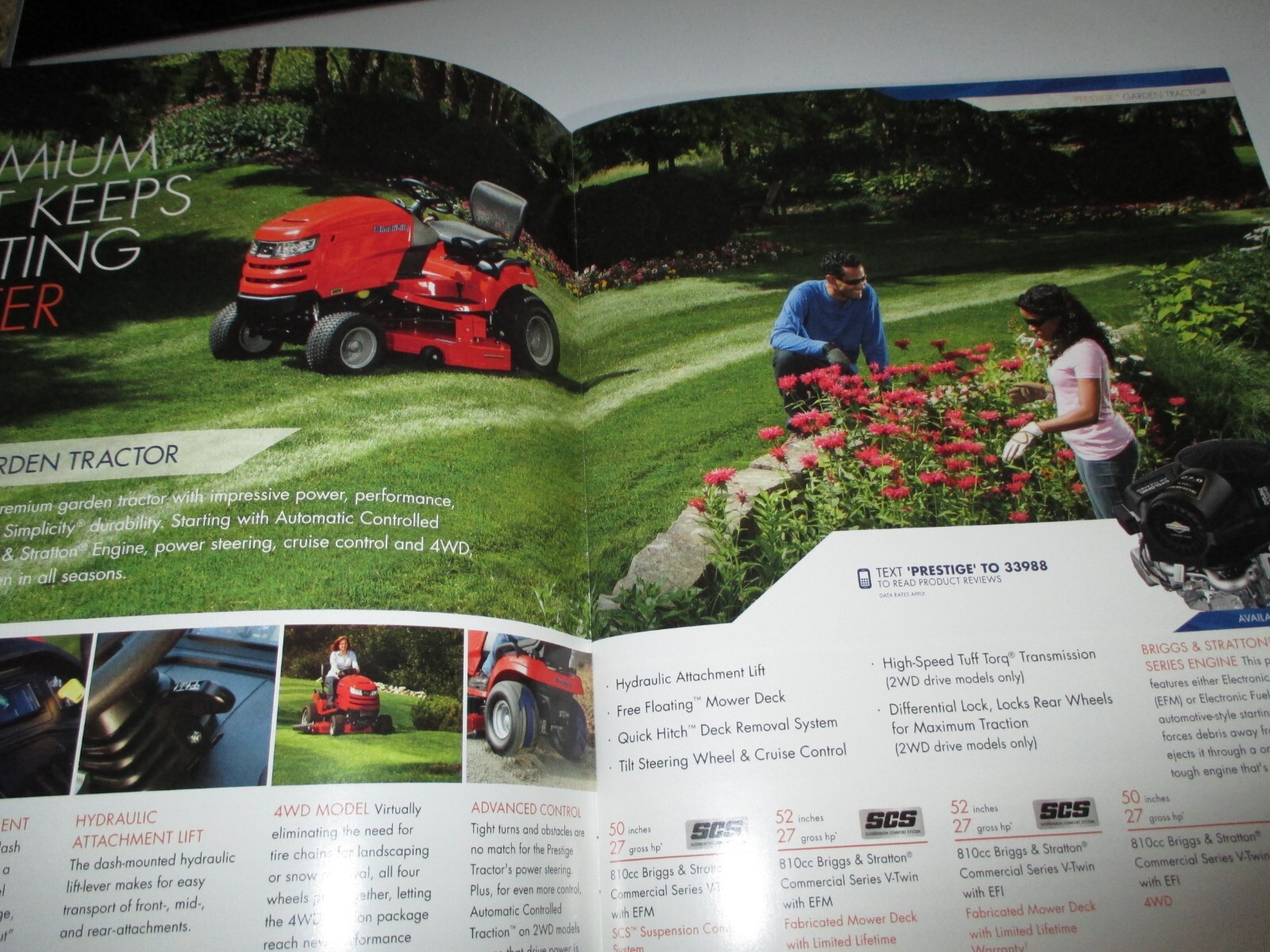 *Simplicity 2017 Lawn Garden Tractors & Zero Turns Sales Catalog Manual Brochure