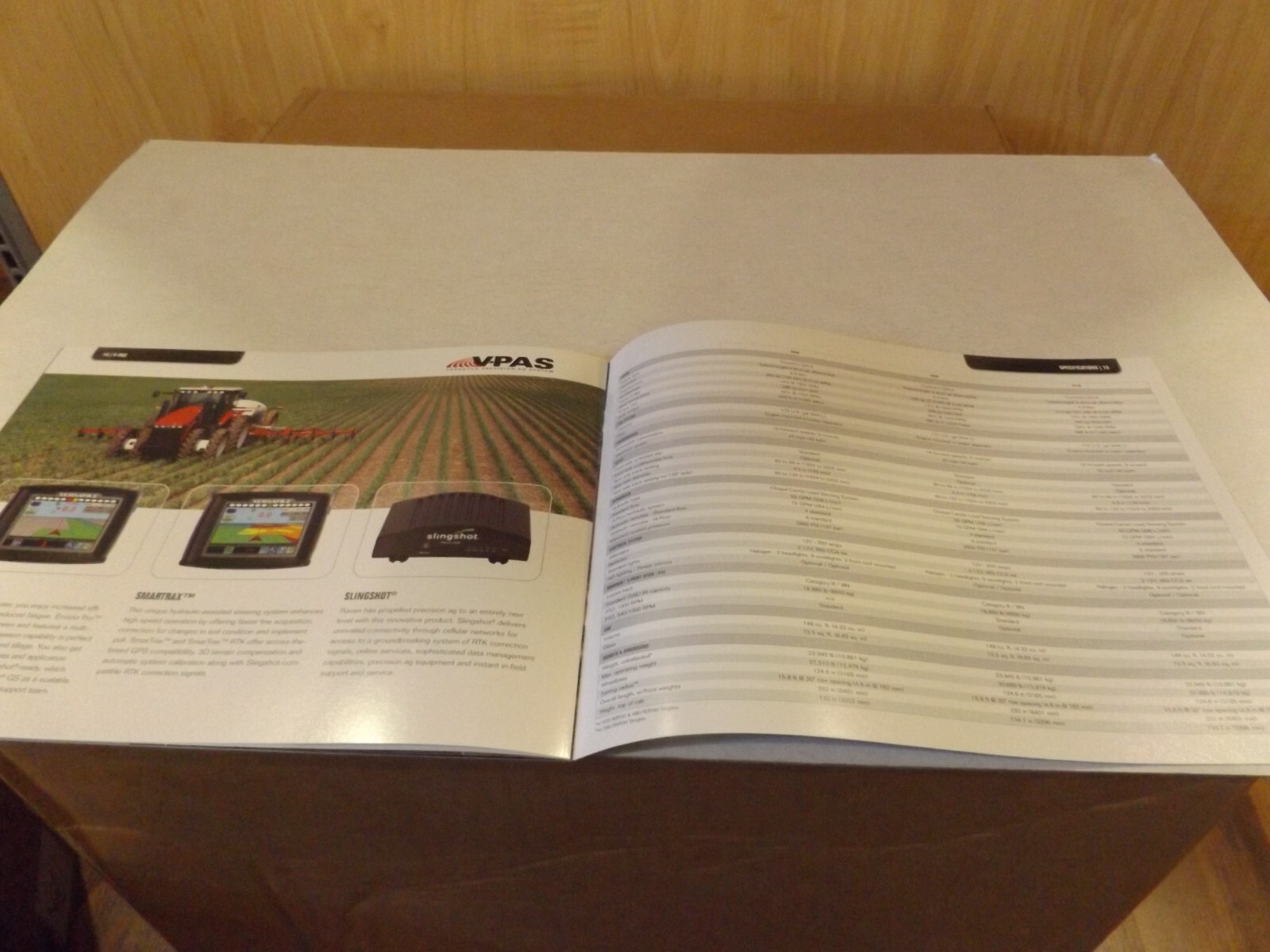 Versatile MFWD 260-310, Tractor Brochure, 03201510000 LM P/N 89007319 2014