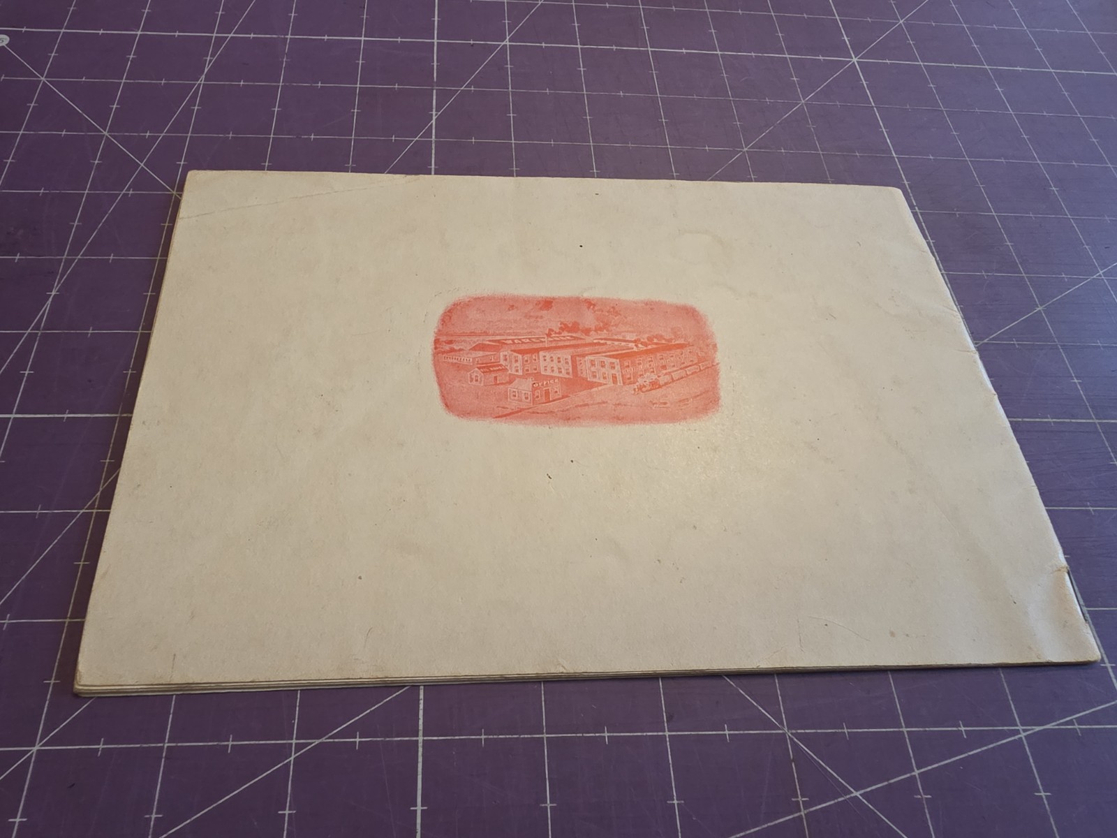 1913/1914 Closz & Howard Manufacturing Threashing Machine Parts Catalog