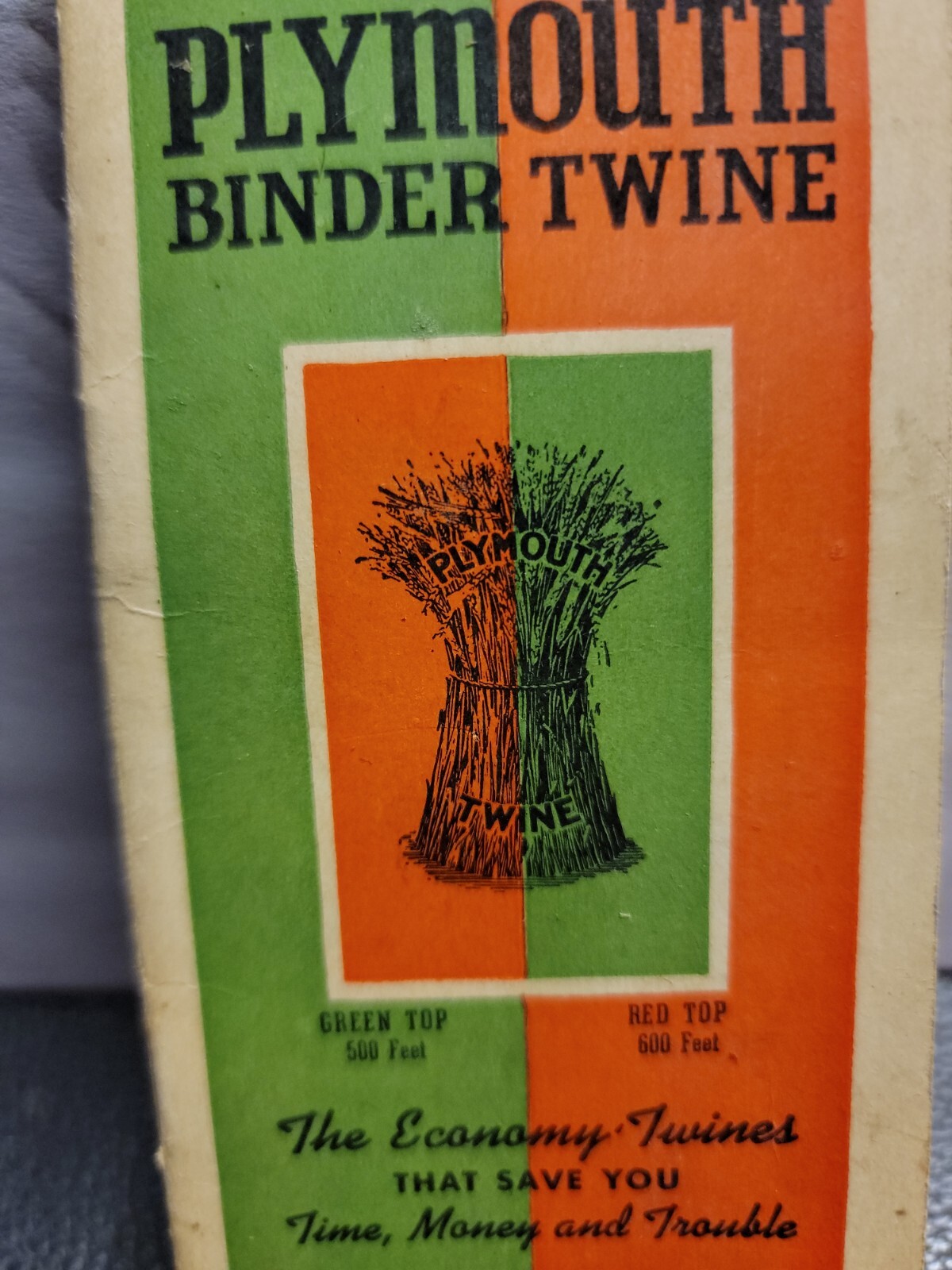 1941 – 1942 PLYMOUTH BINDER TWINE Note Pad / Calendar/ Farming